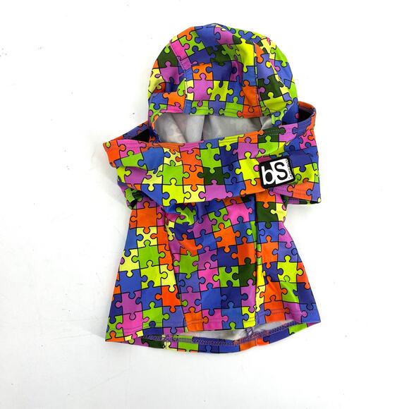 BlackStrap Kids Balaclava Face Cover Ski Snow Puzzle Multicolor One Size - Picture 1 of 2
